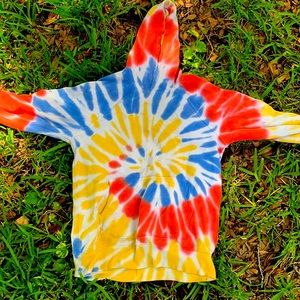 TIE DYE HOODIE